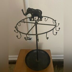 Elephant Jewelry Holder